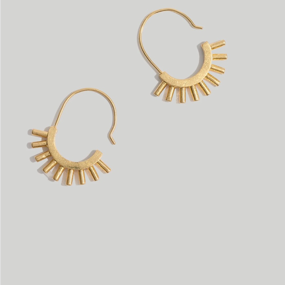 Madewell Succulent Earrings